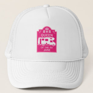 Queen Of The Camper RV Trucker Hat