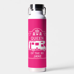Queen Of The Camper RV Water Bottle