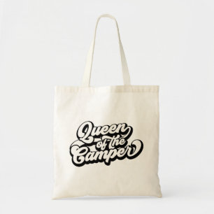 Queen Of The Camper Tote Bag