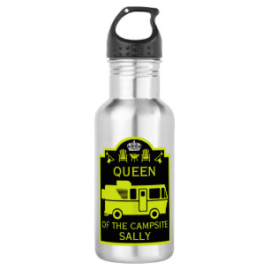 Queen Of The Campsite 532 Ml Water Bottle