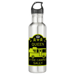Queen Of The Campsite 710 Ml Water Bottle