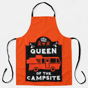 Queen Of The Campsite Apron