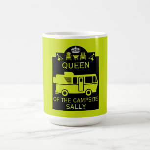Queen Of The Campsite Coffee Mug
