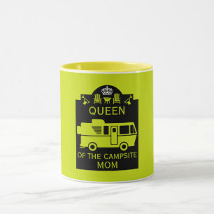 Queen Of The Campsite Mug
