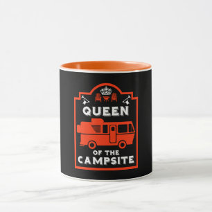 Queen Of The Campsite Mug