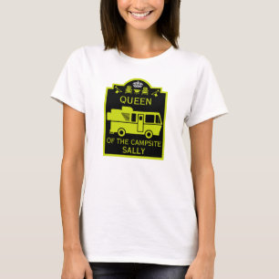 Queen Of The Campsite T-Shirt