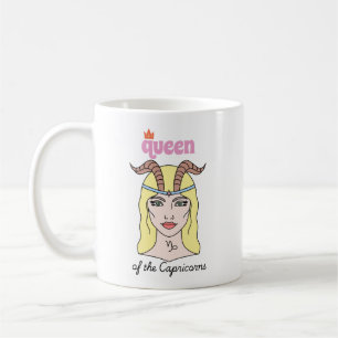 Queen of the Capricorns Coffee Mug