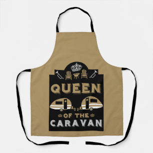 Queen of the Caravan Apron