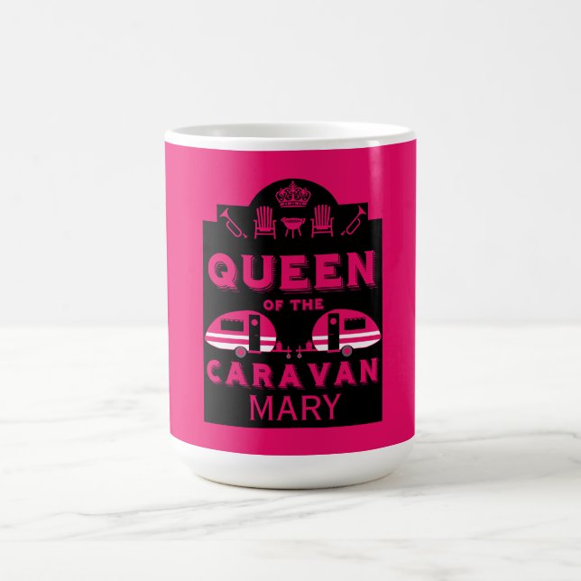 Queen of the Caravan Coffee Mug (Center)