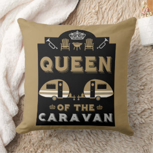 Queen of the Caravan Cushion