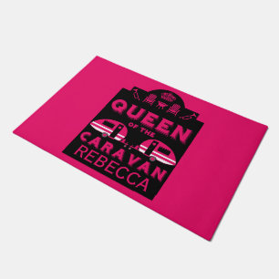 Queen of the Caravan Doormat