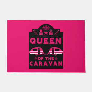 Queen of the Caravan Doormat