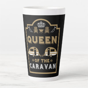 Queen of the Caravan Latte Mug