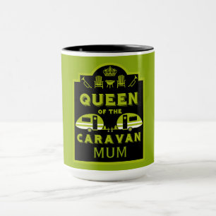 Queen of the Caravan Mug