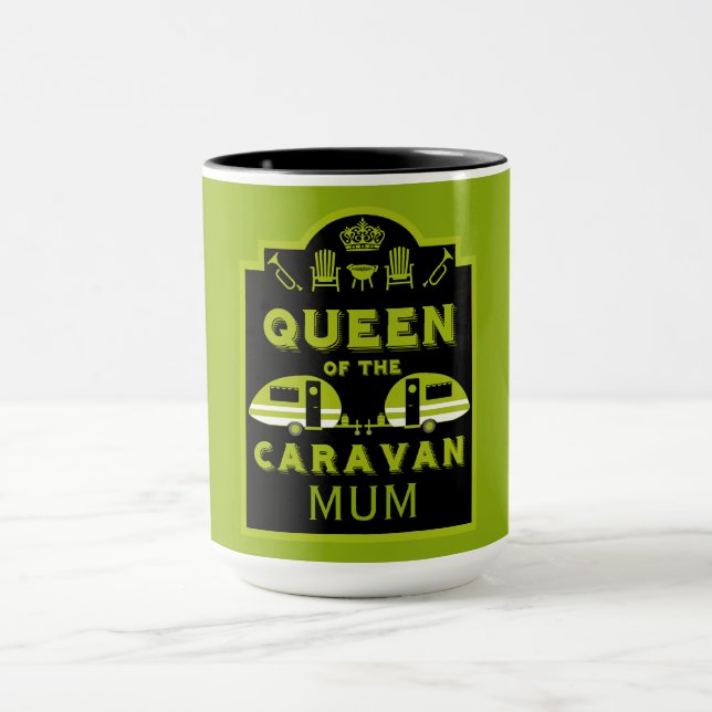 Queen of the Caravan Mug (Center)