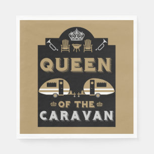 Queen of the Caravan Napkin