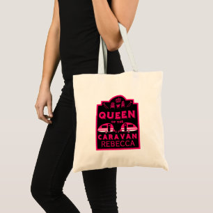 Queen of the Caravan Tote Bag