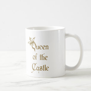 Queen of the Castle Mother's Day mug