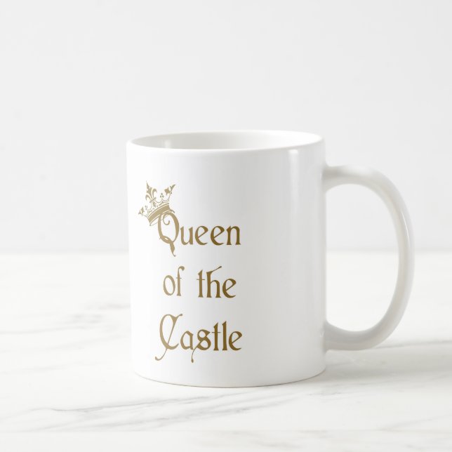 Queen of the Castle Mother's Day mug (Right)