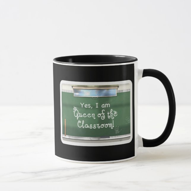 Queen of the Classroom Mug (Right)