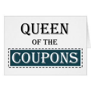 Queen of the Coupons