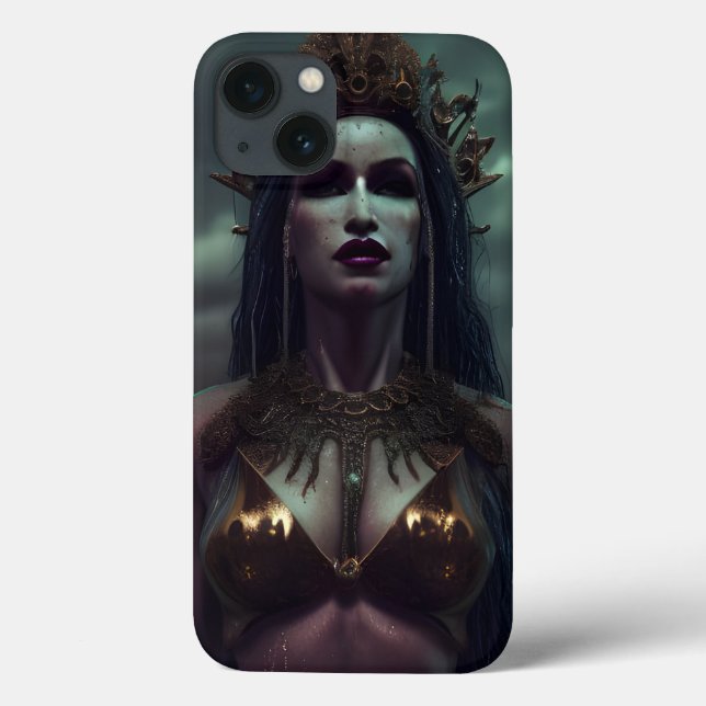 Queen of the Damned Case-Mate iPhone Case (Back)