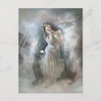 Queen of the Dead Postcard