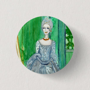Queen of the Fairies Button