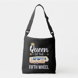 Queen Of The Fifth Wheel I Crossbody Bag
