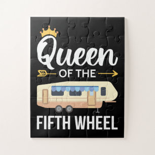 Queen Of The Fifth Wheel I Jigsaw Puzzle