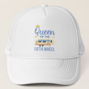 Queen Of The Fifth Wheel I Trucker Hat