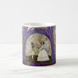 Queen of the Flowers Thumbelina Art Mug