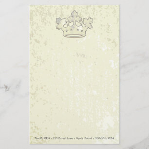 Queen of the Forest Stationery