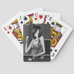 Queen of the game - Las Vegas Casino Playing Cards