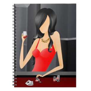Queen of the Game - LasVegas Casino Notebook