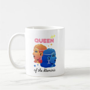 Queen of the Geminis Coffee Mug