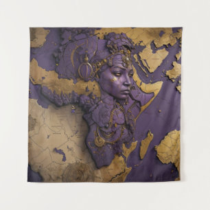 Queen of the Golden Diaspora Tapestry