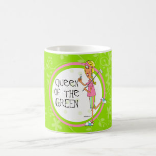Queen of the Green Coffee Mug