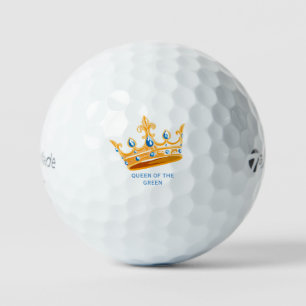 'Queen of the Green' Fun Golf Tournament Favour Balls