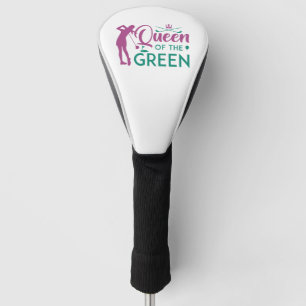 Queen Of The Green Golf Head Cover