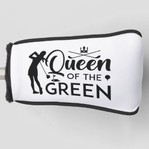 Queen Of The Green Golf Head Cover