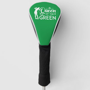 Queen Of The Green Golf Head Cover