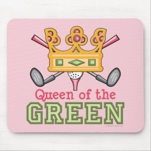 Queen of the Green Mousepad