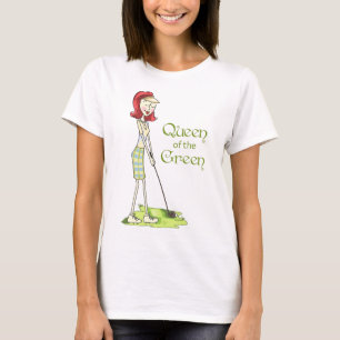 Queen of the Green T-Shirt