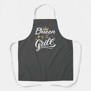 Queen Of The Grill Apron