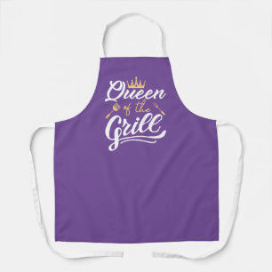 Queen Of The Grill Apron