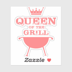 Queen Of The Grill, Pink