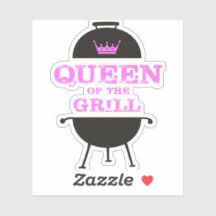 Queen Of The Grill, Pink Crown Pink