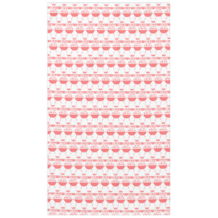 Queen Of The Grill, Pink Tablecloth