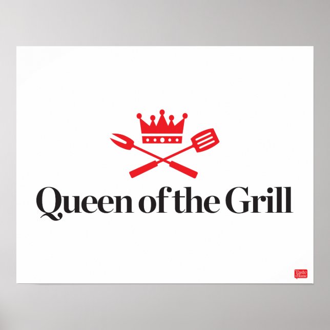 Queen of the Grill Poster (Front)